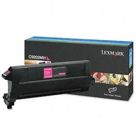 C9202MH Toner, 14000 Page-Yield, Magentalexmark 