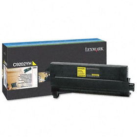 C9202YH Toner, 14000 Page-Yield, Yellowlexmark 