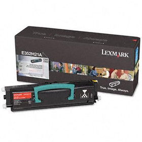 E352H21A High-Yield Toner, 11000 Page-Yield, Blacklexmark 
