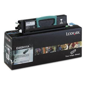 E450H11A Toner, 11000 Page-Yield, Blacklexmark 