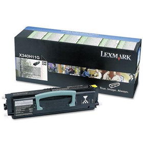 X340H11G High-Yield Return Prgrm Toner, 6,000 Pg-Yld, Blacklexmark 