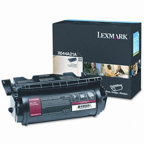 X644A21A Extra High-Yield Toner, 32000 Page-Yield, Blacklexmark 