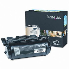 X644H01A Extra High-Yield Toner, 32000 Page-Yield, Blacklexmark 