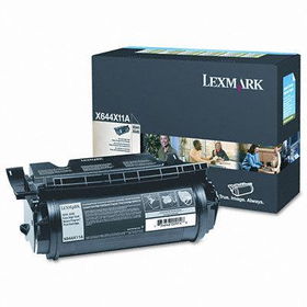 X644X11A Extra High-Yield Toner, 32000 Page-Yield, Blacklexmark 