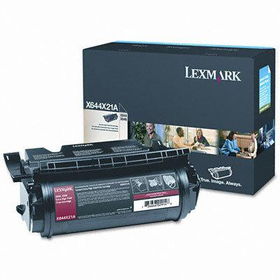 Lexmark X644X21A - X644X21A Extra High-Yield Toner, 32000 Page-Yield, Blacklexmark 