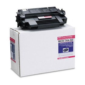 Micromicr Corporation MICRTAN500 - MICRTAN500 Compatible MICR Toner, 6800 Page-Yield, Blackmicromicr 
