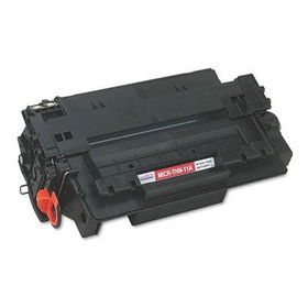 Micromicr Corporation MICRTHN11A - MICRTHN11A Compatible MICR Toner, 6000 Page-Yield, Blackmicromicr 