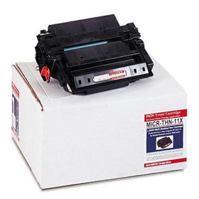 Micromicr Corporation MICRTHN11X - MICRTHN11X Compatible MICR High-Yield Toner, 12000 Page-Yield, Blackmicromicr 