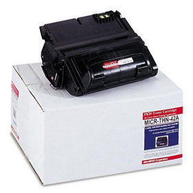 Micromicr Corporation MICRTHN42A - MICRTHN42A Compatible MICR Toner, 10000 Page-Yield, Blackmicromicr 