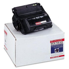 Micromicr Corporation MICRTHN42X - MICRTHN42X Compatible MICR High-Yield Toner, 20000 Page-Yield, Blackmicromicr 