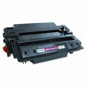 Micromicr Corporation MICRTHN51X - MICRTHN51X Compatible MICR High-Yield Toner, 13000 Page-Yield, Blackmicromicr 