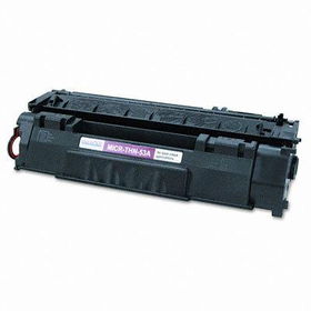 Micromicr Corporation MICRTHN53A - MICRTHN53A Compatible MICR Toner, 3000 Page-Yield, Blackmicromicr 