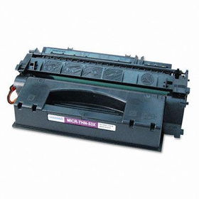Micromicr Corporation MICRTHN53X - MICRTHN53X Compatible MICR High-Yield Toner, 7000 Page-Yield, Blackmicromicr 