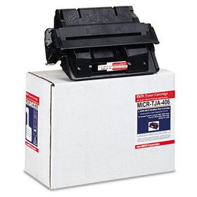 Micromicr Corporation MICRTJA406 - MICRTJA406 Compatible MICR Toner, 6000 Page-Yield, Blackmicromicr 