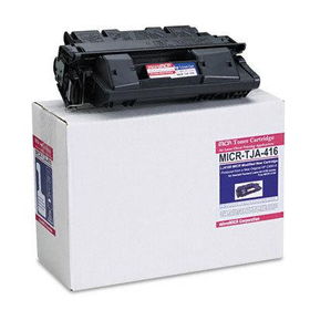 Micromicr Corporation MICRTJA416 - MICRTJA416 Compatible MICR Toner, 6000 Page-Yield, Blackmicromicr 