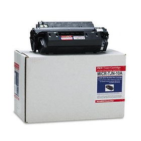 Micromicr Corporation MICRTJN10A - MICRTJN10A Compatible MICR Toner, 6000 Page-Yield, Blackmicromicr 