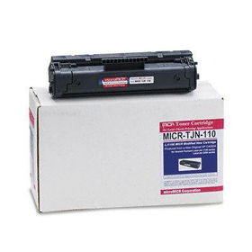 Micromicr Corporation MICRTJN110 - MICRTJN110 Compatible MICR Toner, 2500 Page-Yield, Blackmicromicr 