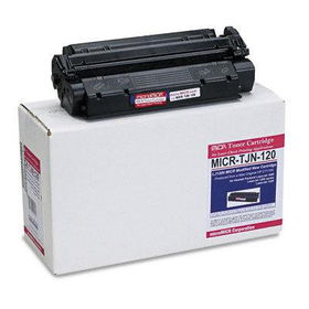 Micromicr Corporation MICRTJN120 - MICRTJN120 Compatible MICR Toner, 2500 Page-Yield, Blackmicromicr 