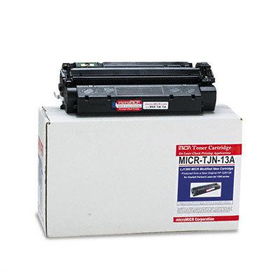 Micromicr Corporation MICRTJN13A - MICRTJN13A Compatible MICR Toner, 2500 Page-Yield, Blackmicromicr 