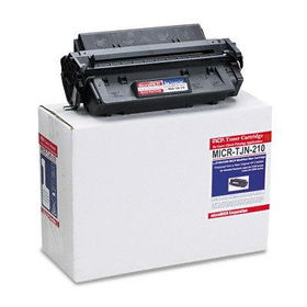 Micromicr Corporation MICRTJN210 - MICRTJN210 Compatible MICR Toner, 5000 Page-Yield, Blackmicromicr 