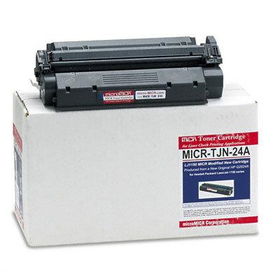 Micromicr Corporation MICRTJN24A - MICRTJN24A Compatible MICR Toner, 2500 Page-Yield, Blackmicromicr 