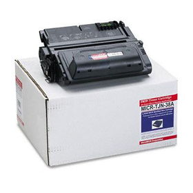 Micromicr Corporation MICRTJN38A - MICRTJN38A Compatible MICR Toner, 15000 Page-Yield, Blackmicromicr 
