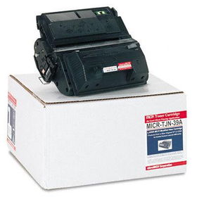 Micromicr Corporation MICRTJN39A - MICRTJN39A Compatible MICR Toner, 12000 Page-Yield, Blackmicromicr 