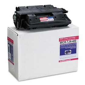 Micromicr Corporation MICRTJN400 - MICRTJN400 Compatible MICR High-Yield Toner, 10000 Page-Yield, Blackmicromicr 