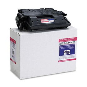 Micromicr Corporation MICRTJN410 - MICRTJN410 Compatible MICR Toner, 10000 Page-Yield, Blackmicromicr 