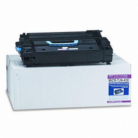 Micromicr Corporation MICRTJN43X - MICRTJN43X Compatible MICR High-Yield Toner, 30000 Page-Yield, Blackmicromicr 