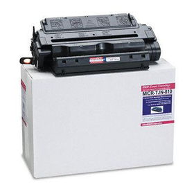 Micromicr Corporation MICRTJN810 - MICRTJN810 Compatible MICR Toner, 20000 Page-Yield, Blackmicromicr 