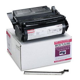 Micromicr Corporation MICRTLN660 - MICRTLN660 Compatible MICR Toner, 17600 Page-Yield, Blackmicromicr 