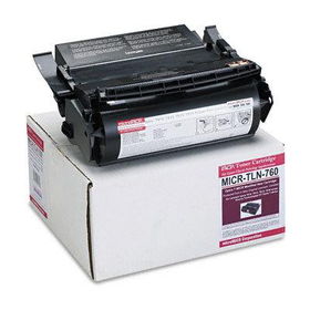 Micromicr Corporation MICRTLN760 - MICR Toner for Optra T610, T612, T614, T616, Equivalent to LEX-12A5745micromicr 