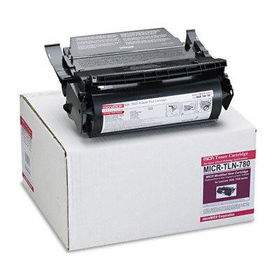 Micromicr Corporation MICRTLN780 - MICRTLN780 Compatible MICR Toner, 17000 Page-Yield, Blackmicromicr 