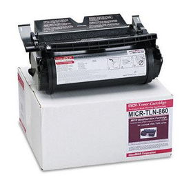 Micromicr Corporation MICRTLN860 - MICRTLN860 Compatible MICR Toner, 17000 Page-Yield, Blackmicromicr 