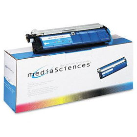 Media Sciences MS23C - MS23C Compatible High-Yield Toner, 4500 Page-Yield, Cyanmedia 