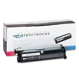 Media Sciences MS23K - MS23K Compatible High-Yield Toner, 4500 Page-Yield, Blackmedia 