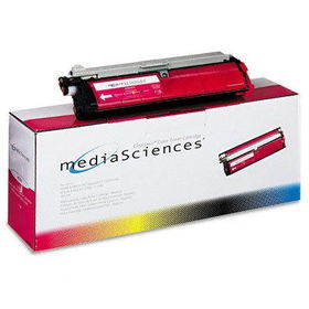 Media Sciences MS23M - MS23M Compatible High-Yield Toner, 4500 Page-Yield, Magentamedia 