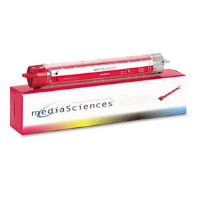 Media Sciences MS43100M - MS43100M Compatible High-Yield Toner, 6000 Page-Yield, Magentamedia 