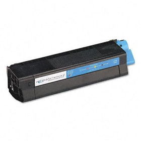 MDAMS5000C C5100 Compatible, New Build, 42127403 Toner, 5,000 Yield, Cyanmedia 