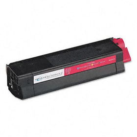 MDAMS5000M C3200 Compatible, New Build, 42127402 Toner, 5,000 Yield, Magentamedia 