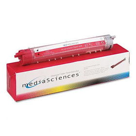 Media Sciences MS62M - MS62M Compatible High-Yield Toner, 8000 Page-Yield, Magentamedia 
