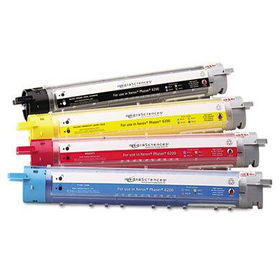Media Sciences MS62VB - MS62VB Compatible High-Yield Toner, 32000 Page-Yield, 4/Pack, Assortedmedia 
