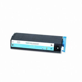 MDAMS7000C C7100 Compatible, 41963003 (Type C4) Toner, 10,000 Yield, Cyanmedia 