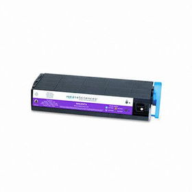 MDAMS7000M C7100 Compatible, 41963002 (Type C4) Toner, 10000 Yield, Magentamedia 