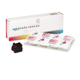 Media Sciences MS85M3 - MS85M3 Compatible Solid Ink Stick, 750 Page-Yield, 4/Pack, Magenta
