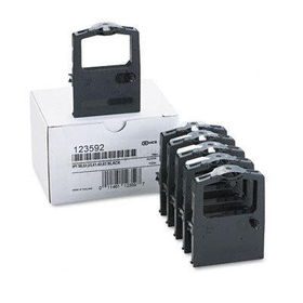 NCR 123592 - 123592 Compatible Ribbon, Blackncr 