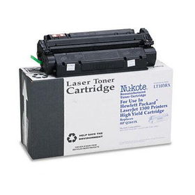 Nu-Kote LT103RX - LT103RX Compatible Remanufactured High-Yield Toner, 4000 Page-Yield, Blackkote 