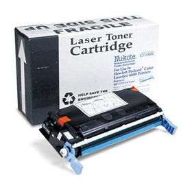 Nu-Kote LT118RC - LT118RC Compatible Remanufactured Toner, 8000 Page-Yield, Cyankote 