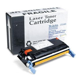 Nu-Kote LT118RY - LT118RY Compatible Remanufactured Toner, 8000 Page-Yield, Yellowkote 